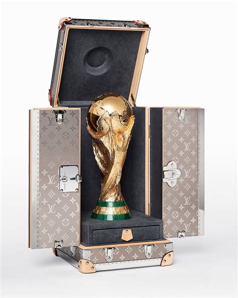 louis vuitton world cup trophy case price|louis vuitton trophy.